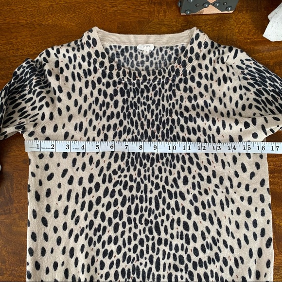 J Crew Merino Wool Wildcat Sweater - Picture 3 of 5